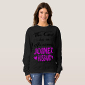 Dieses Mädchen hat einen Phantastischen Joiner-Man Sweatshirt (Vorne ganz)