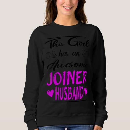 Dieses Mädchen hat einen Phantastischen Joiner-Man Sweatshirt (Vorderseite)