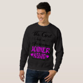 Dieses Mädchen hat einen Phantastischen Joiner-Man Sweatshirt (Vorne ganz)