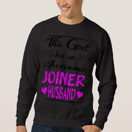 Dieses Mädchen hat einen Phantastischen Joiner-Man Sweatshirt (Vorderseite)