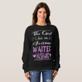 Dieses Mädchen hat einen Phantastischen Kellnersch Sweatshirt (Vorne ganz)