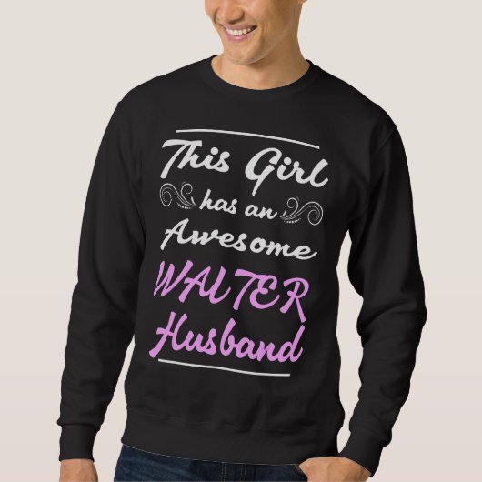 Dieses Mädchen hat einen Phantastischen Kellnersch Sweatshirt (Vorderseite)