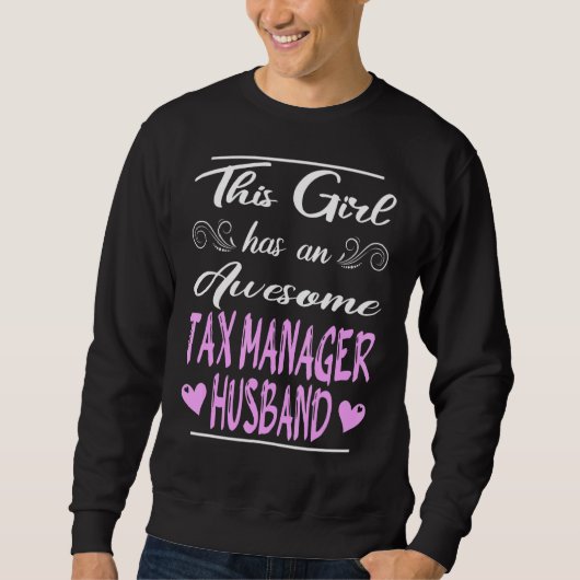 Dieses Mädchen hat einen Phantastischen Steuerbera Sweatshirt (Vorderseite)