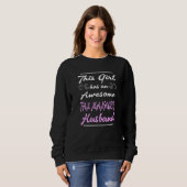 Dieses Mädchen hat einen Phantastischen Steuermana Sweatshirt (Vorne ganz)