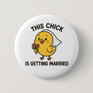 Dieses Mädchen heiratet Button