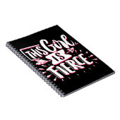 Dieses Mädchen ist die Ermächtigung des Mädchen du Notizblock (Rechte Seite)