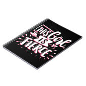 Dieses Mädchen ist die Ermächtigung des Mädchen du Notizblock (Linke Seite)