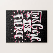 Dieses Mädchen ist die Ermächtigung des Mädchen du Puzzle (Horizontal)