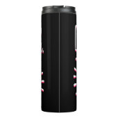 Dieses Mädchen ist die Ermächtigung des Mädchen du Thermosbecher (Rückseite)