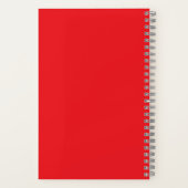 Dieses Mädchen ist ein studentisches Notebook Notizblock (Rückseite)