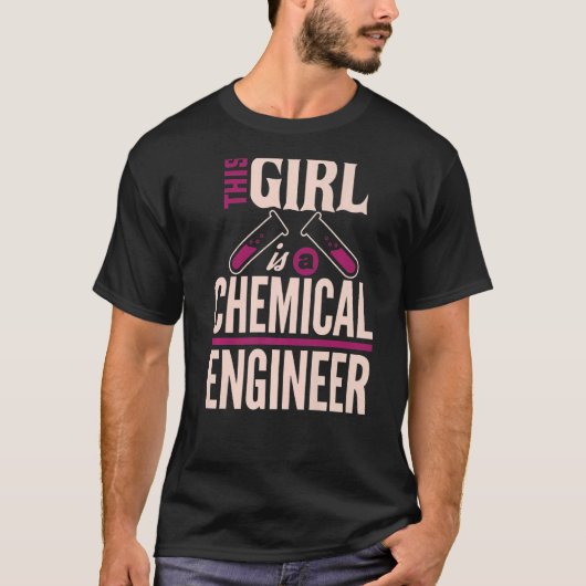 Dieses Mädchen ist ein technisches Gerät für Chemi T-Shirt (Vorderseite)