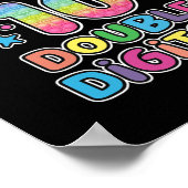 Dieses Mädchen ist jetzt 10 zweistellige Pop Es 10 Poster (Ecke)