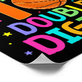 Dieses Mädchen ist jetzt 10 zweistellige Ziffern 1 Poster (Ecke)