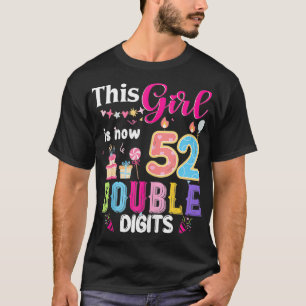 Dieses Mädchen ist jetzt 52 1972 Jahre doppelte Zi T-Shirt