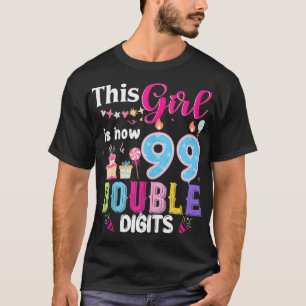 Dieses Mädchen ist jetzt 99 1925 Jahre doppelte Zi T-Shirt