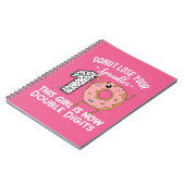 Dieses Mädchen ist jetzt zweistellig, 10. Geburtst Notizblock (Linke Seite)