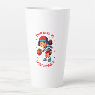 Dieses Mädchen ist nicht aufzuhalten Milchtasse