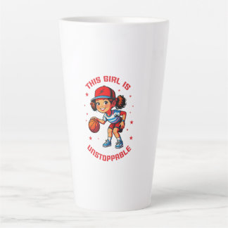 Dieses Mädchen ist nicht aufzuhalten Milchtasse