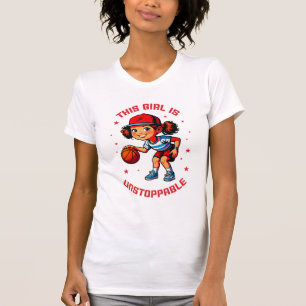 Dieses Mädchen ist nicht aufzuhalten T-Shirt