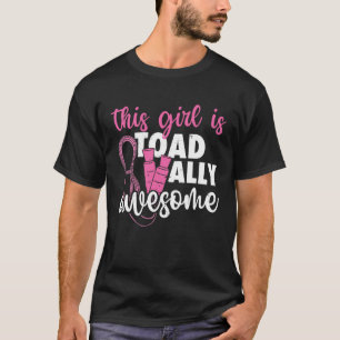 Dieses Mädchen ist zu Phantastischen Sprungbrett T-Shirt