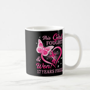 Dieses Mädchen kämpfte und gewann Brustkrebs in 17 Kaffeetasse