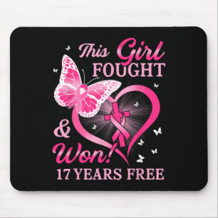 Dieses Mädchen kämpfte und gewann Brustkrebs in 17 Mousepad