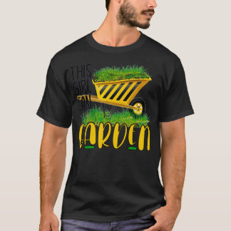 Dieses Mädchen kann gärtnern T-Shirt