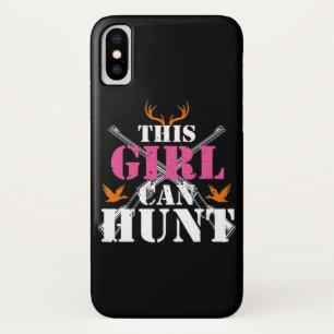 Dieses Mädchen kann Hirsche jagen, lebenswichtig Case-Mate iPhone Hülle