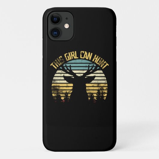 Dieses Mädchen kann klassisch jagen Case-Mate iPhone Hülle (Rückseite)