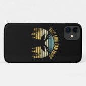 Dieses Mädchen kann klassisch jagen Case-Mate iPhone Hülle (Rückseite (Horizontal))