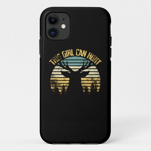 Dieses Mädchen kann klassisch jagen Case-Mate iPhone Hülle (Rückseite)