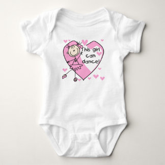 Dieses Mädchen kann T - Shirt und Geschenke tanzen