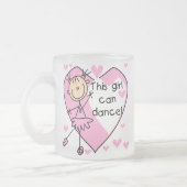 Dieses Mädchen kann T - Shirts und Geschenke Mattglastasse (Links)