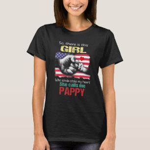 Dieses Mädchen Kinda stahl mein Herz nennt mich Pa T-Shirt