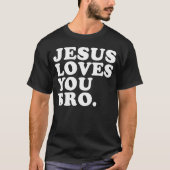 Dieses Mädchen läuft auf Jesus und Jiu Jitsu Chris T-Shirt (Vorderseite)