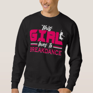 Dieses Mädchen Liebe, 3 zu frühstücken Sweatshirt