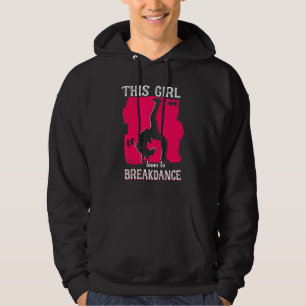 Dieses Mädchen Liebe 4 zu frühstücken Hoodie