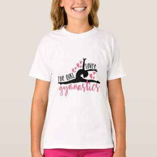 Dieses Mädchen Liebe Gymnastik // Fun Gymnastik K T-Shirt