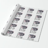 Dieses Mädchen Liebe Halloween Geschenkpapier (Ungerollt)