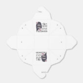 Dieses Mädchen Liebe Halloween Geschenkschachtel (Ungefaltet)