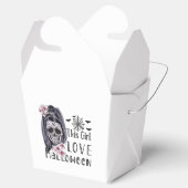 Dieses Mädchen Liebe Halloween Geschenkschachtel (Geöffnet)