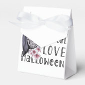 Dieses Mädchen Liebe Halloween Geschenkschachtel (Vorderseite)