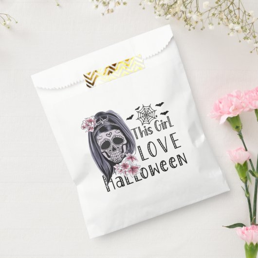 Dieses Mädchen Liebe Halloween Geschenktütchen (Versiegelt)