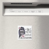 Dieses Mädchen Liebe Halloween Magnet (In Situ (Geschirrspüler))