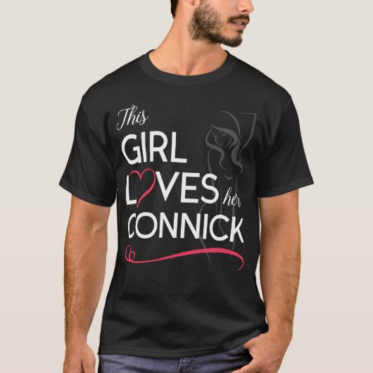 Dieses Mädchen Liebe ihr CONNICK T-Shirt (Vorderseite)