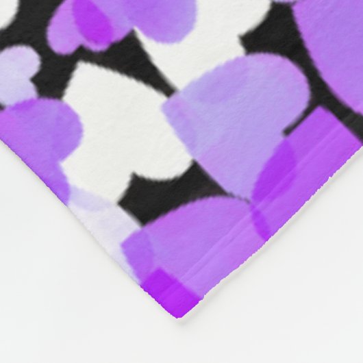 Dieses Mädchen Liebe ihr Pferd Fleecedecke (Ecke)