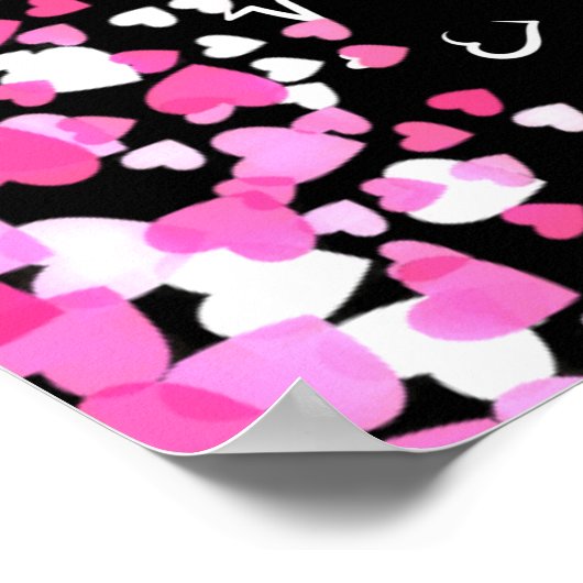 Dieses Mädchen Liebe ihr Pferd Poster (Ecke)