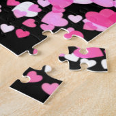 Dieses Mädchen Liebe ihr Pferd Puzzle (Seite)