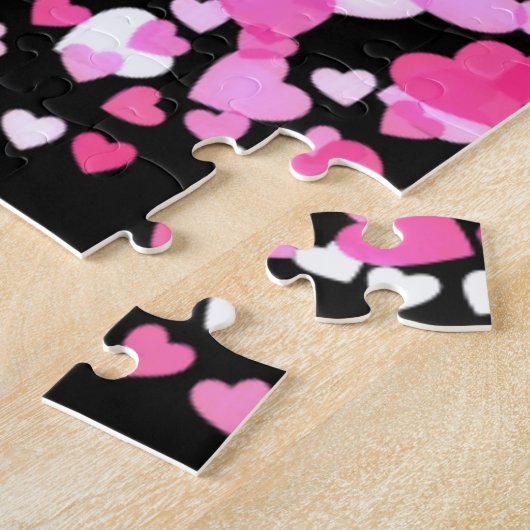 Dieses Mädchen Liebe ihr Pferd Puzzle (Seite)