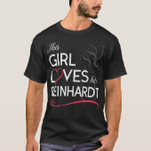 Dieses Mädchen Liebe ihr REINHARDT T-Shirt (Vorderseite)